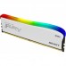 Пам'ять ПК Kingston DDR4 16GB 3600 FURY Beast White RGB SE