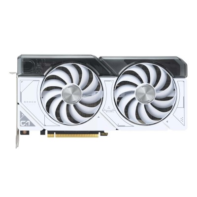 Відеокарта ASUS GeForce RTX 4070 SUPER 12GB GDDR6X білий DUAL-RTX4070S-12G-WHITE