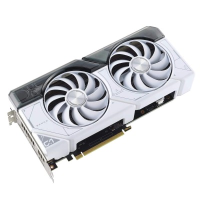 Відеокарта ASUS GeForce RTX 4070 SUPER 12GB GDDR6X білий DUAL-RTX4070S-12G-WHITE