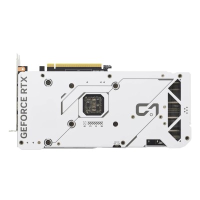 Відеокарта ASUS GeForce RTX 4070 SUPER 12GB GDDR6X білий DUAL-RTX4070S-12G-WHITE