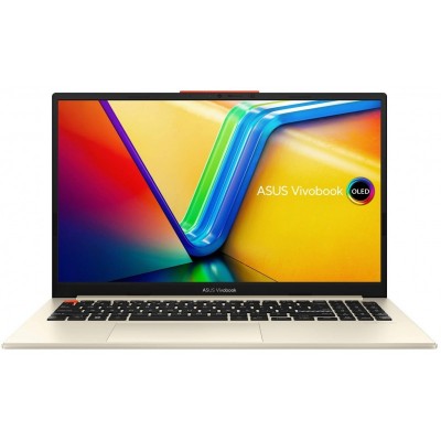 Ноутбук ASUS Vivobook S 15 K5504VA-MA392 15.6&quot; 2.8K OLED, Intel i5-13500H, 16GB, F512GB, UMA, NoOS, Білий