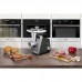 М'ясорубка Gorenje, 1600Вт, 2,2кг/хв, 2 решітки, пластик+метал, чорний