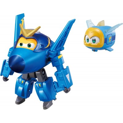 Ігровий набір Super Wings Transforming Джером і улюбленець (Jerome & Pet)