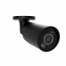IP-Камера дротова Ajax BulletCam HL black, 8мп, 4мм, гібридне підсвічування IR 35м, білий Led 50м, Poe, True WDR, IP 65,  аудіо, кут огляду 75° до 85°, вулична, чорна