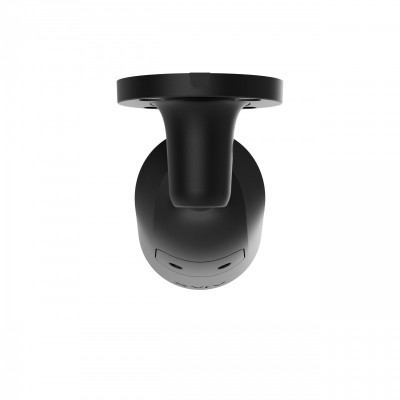 IP-Камера дротова Ajax BulletCam HL black, 8мп, 4мм, гібридне підсвічування IR 35м, білий Led 50м, Poe, True WDR, IP 65,  аудіо, кут огляду 75° до 85°, вулична, чорна
