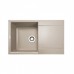 Мийка кухонна Adamant Horizon, штучний камінь, прямокут., з крилом, 780х495х230мм, чаша - 1, врізна, Avena
