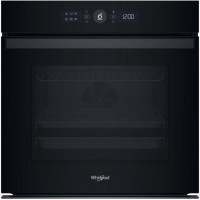 Духова шафа Whirlpool електрична, 73л, A+, дисплей, конвекція, телескопічні напрямні, чорний