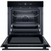 Духова шафа Whirlpool електрична, 73л, A+, дисплей, конвекція, телескопічні напрямні, чорний