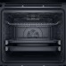 Духова шафа Whirlpool електрична, 73л, A+, дисплей, конвекція, телескопічні напрямні, чорний