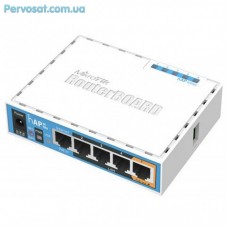 Маршрутизатор Mikrotik hAP ac lite (RB952UI-5AC2ND) Маршрутизатор Mikrotik hAP ac lite (RB952UI-5AC2ND)