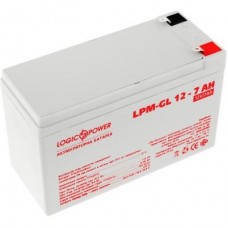 Батарея до ДБЖ LogicPower LPM-GL 12В 7Ач (6560) Батарея до ДБЖ LogicPower LPM-GL 12В 7Ач (6560)