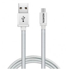 Дата кабель USB 2.0 – Micro USB 1.0m Silver ADATA (AMUCAL-100CMK-CSV) Дата кабель USB 2.0 – Micro USB 1.0m Silver ADATA (AMUCAL-100CMK-CSV)