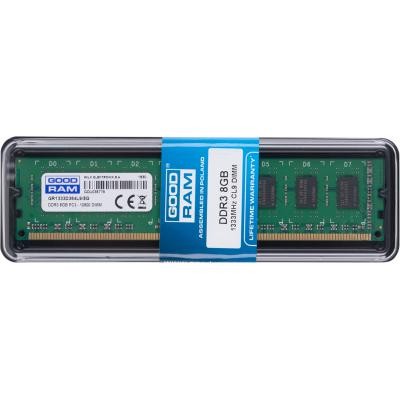 Модуль памяти для компьютера DDR3 8GB 1333 MHz GOODRAM (GR1333D364L9/8G)