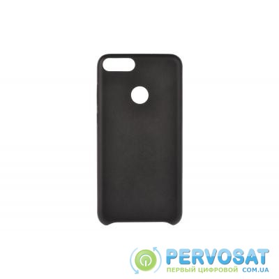Чехол для моб. телефона 2E Huawei P Smart, PU Case Black (2E-H-PSM-17-MCPUB)