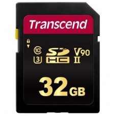 Карта пам'яті Transcend 32GB SDHC class 10 UHS-II U3 V30 MLC (TS32GSDC700S) Карта пам'яті Transcend 32GB SDHC class 10 UHS-II U3 V30 MLC (TS32GSDC700S)