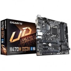 Материнська плата GIGABYTE H470M DS3H