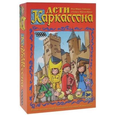 Настольная игра Hobby World Дети Каркассона (новая версия) (1096)