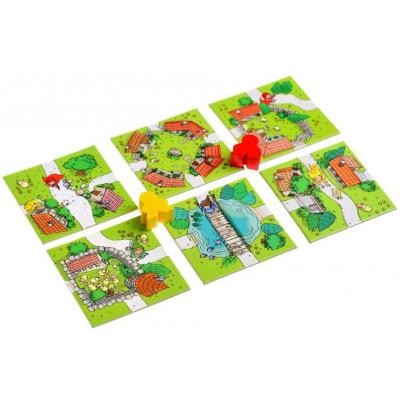 Настольная игра Hobby World Дети Каркассона (новая версия) (1096)