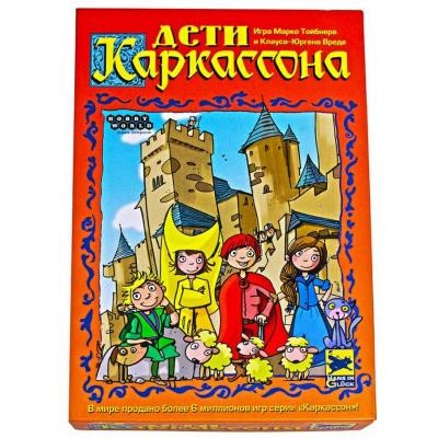 Настільна гра Hobby World Дети Каркассона (новая версия) (1096)