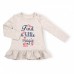 Кофта Breeze з оборкою (10576-92G-beige)