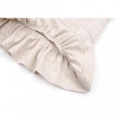 Кофта Breeze с оборкой (10576-92G-beige)