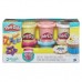 Набор для творчества Hasbro Play-Doh 6 баночек с конфетти (B3423)