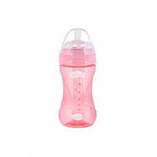 Дитяча Антиколікова пляшечка Nuvita NV6032 Mimic Cool 250мл рожева Дитяча Антиколікова пляшечка Nuvita NV6032 Mimic Cool 250мл рожева
