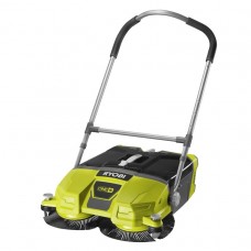 Підмітальна акумуляторна машина Ryobi ONE+ R18SW3-0 18В захоплення 53см контейнер 17л 8.3кг без АКБ та ЗП Підмітальна акумуляторна машина Ryobi ONE+ R18SW3-0 18В захоплення 53см контейнер 17л 8.3кг без АКБ та ЗП