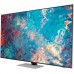 Телевiзор 55" Neo QLED 4K Samsung QE55QN85AAUXUA Smart, Tizen, Silver