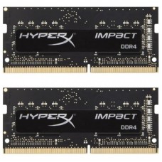 Модуль пам'яті для ноутбука SoDIMM DDR4 16GB (2x8GB) 3200 MHz HyperX Impact HyperX (HX432S20IB2K2/16)