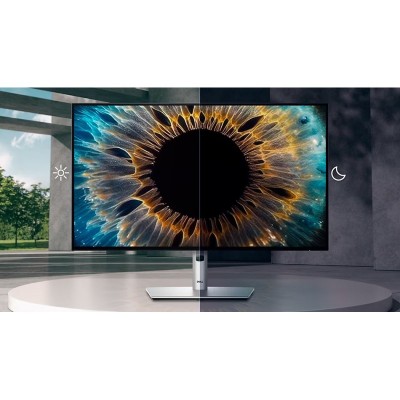 Монітор DELL 27&quot; U2724D HDMI, DP, USB, Audio, IPS, 2560x1440, 120Hz, sRGB 100%, Pivot