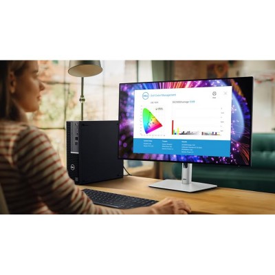 Монітор DELL 27" U2724D HDMI, DP, USB, Audio, IPS, 2560x1440, 120Hz, sRGB 100%, Pivot
