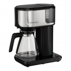 Кавоварка Russell Hobbs  Attentiv, 1.25л, мелена, чорно-срібний Кавоварка Russell Hobbs  Attentiv, 1.25л, мелена, чорно-срібний