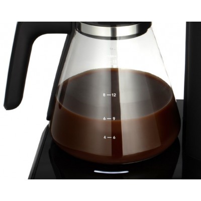 Кавоварка Russell Hobbs  Attentiv, 1.25л, мелена, чорно-срібний