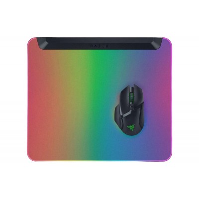 Ігрова поверхня Razer Firefly V2 Pro, М (360х278х4мм), RGB, чорний