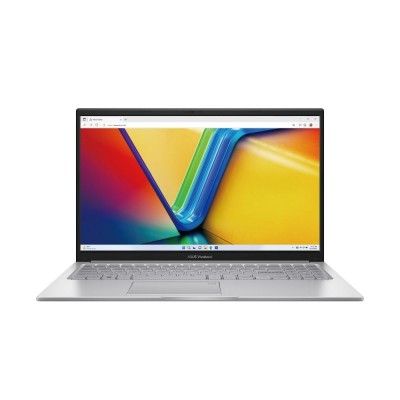 Ноутбук ASUS Vivobook 15 X1504ZA-BQ1567 15.6" FHD, Intel i3-1215U, 16GB, F512GB, UMA, noOS, Сріблястий