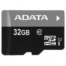 Карта памяти A-DATA 32GB microSD class 10 UHS-I (AUSDH32GUICL10) Карта памяти A-DATA 32GB microSD class 10 UHS-I (AUSDH32GUICL10)