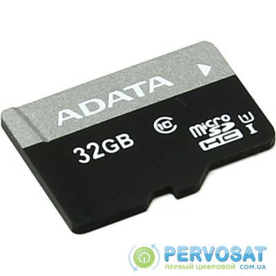 Карта памяти A-DATA 32GB microSD class 10 UHS-I (AUSDH32GUICL10)