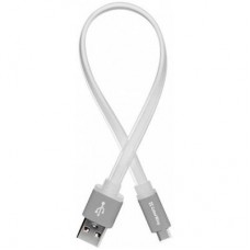 Дата кабель USB 2.0 AM to Type-C 0.25m white ColorWay (CW-CBUC001-WH) Дата кабель USB 2.0 AM to Type-C 0.25m white ColorWay (CW-CBUC001-WH)