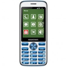 Мобільний телефон Assistant AS-204 Blue (873293012803) Мобільний телефон Assistant AS-204 Blue (873293012803)