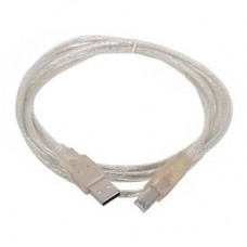 Кабель для принтера USB 2.0 AM/BM 4.5m PATRON (CAB-PN-AMBM-45-PR) Кабель для принтера USB 2.0 AM/BM 4.5m PATRON (CAB-PN-AMBM-45-PR)