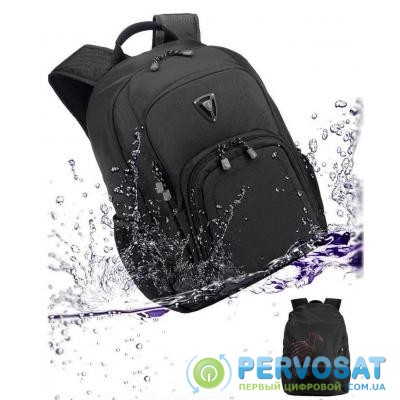 Рюкзак для ноутбука SUMDEX 16'' PON-394 Black (PON-394BK)