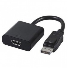 Перехідник DisplayPort to HDMI Cablexpert (A-DPM-HDMIF-002) Перехідник DisplayPort to HDMI Cablexpert (A-DPM-HDMIF-002)