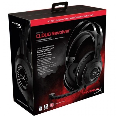 Наушники HyperX Cloud Revolver GunMetal (HX-HSCR-GM)