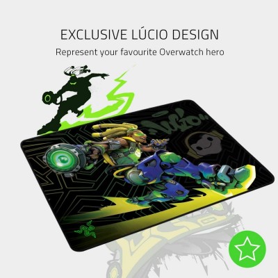 Razer Goliathus - Medium (Speed) - Overwatch Lucio Ed.