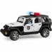 Спецтехника Bruder Джип Wrangler Unlimited Rubicon Police + фигурка (02526)