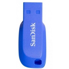Накопичувач SanDisk 16GB USB Cruzer Blade Blue Electric Накопичувач SanDisk 16GB USB Cruzer Blade Blue Electric