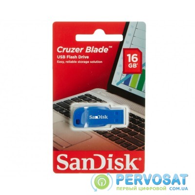 SanDisk Cruzer Blade[SDCZ50C-016G-B35BE]