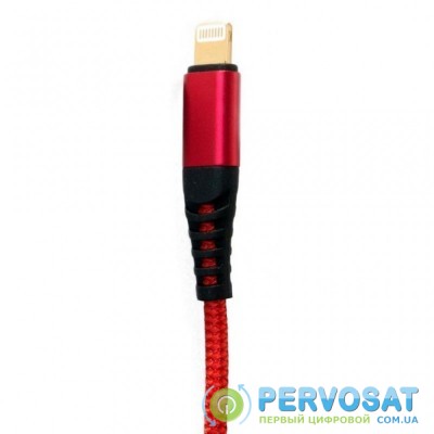 Дата кабель USB 2.0 AM to Lightning 1.0m Flexible MFI EXTRADIGITAL (KBU1758)