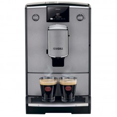 Кавомашина Nivona CafeRomatica, 2,2л, зерно+мелена, автомат.капуч, авторецептів -5, сріблястий Кавомашина Nivona CafeRomatica, 2,2л, зерно+мелена, автомат.капуч, авторецептів -5, сріблястий